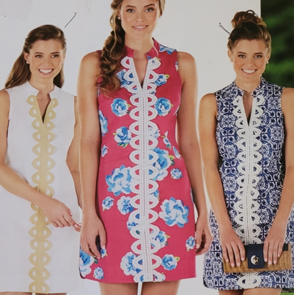 MUD PIE MULTI EMBROIDERED DRESS - Picture 1 of 16